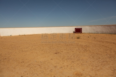 体育场,斗牛比赛,水平画幅,沙子,动物保护,无人,里面,白昼,流血比赛项目,西班牙