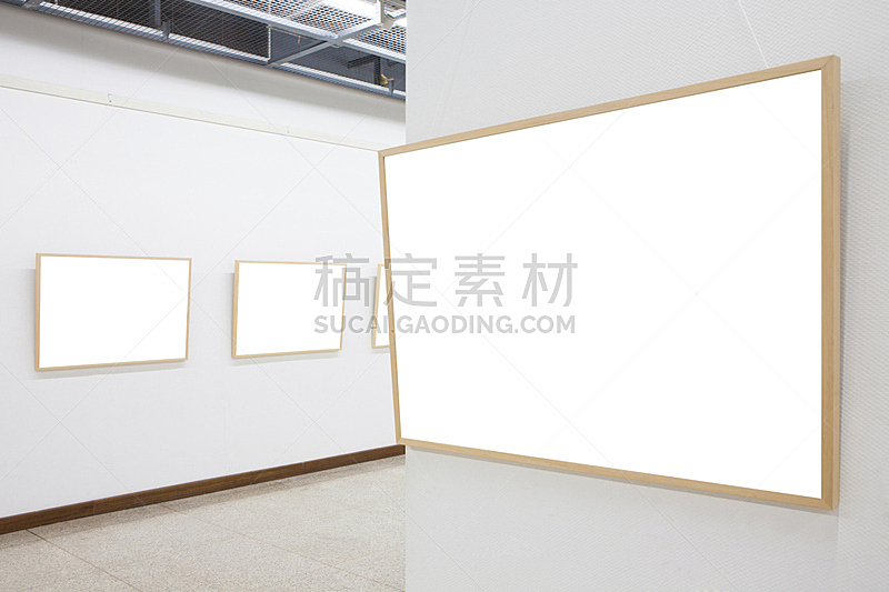 无人,边框,画廊,留白,零售展示,艺术,水平画幅,墙,图像,陈列室