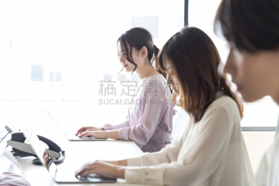青年人,女人,办公室,亚洲,留白,仅成年人,日本人,专业人员,动机,技术