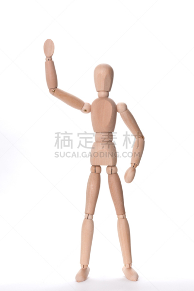 运动,娃娃,人体活动模型,垂直画幅,体育比赛,短跑,木制,人体,运动员,工作室