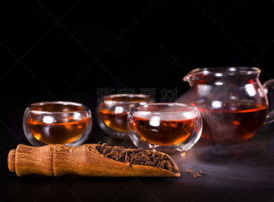 茶道,热,暗色,杯,茶杯,芳香疗法,中国,木制,红色,概念