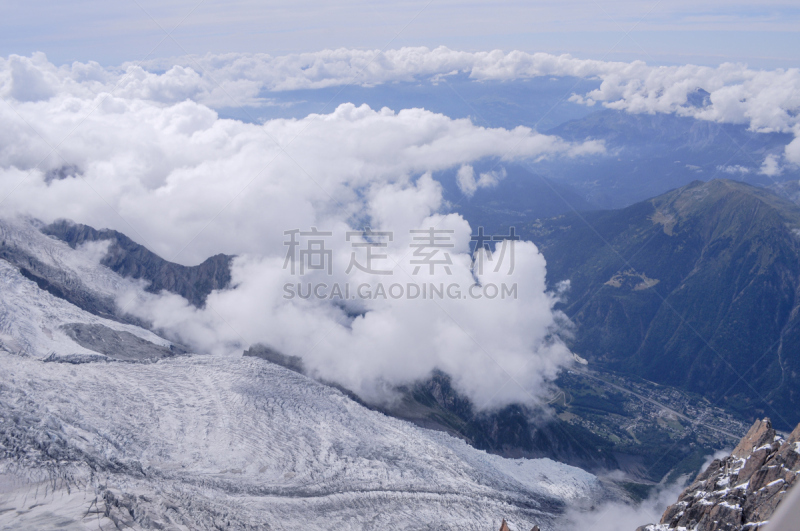 米迪正午峰,无人,自然,风景,2015年,图像,户外,水平画幅,雪,摄影