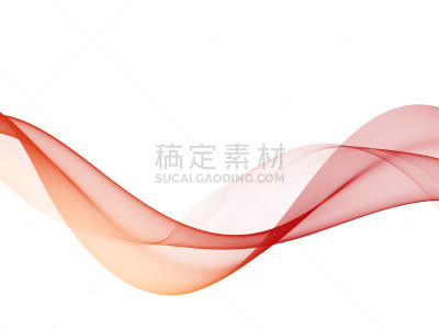绘画插图,红色,平滑的,彩色图片,抽象,商务,橙色,现代,波浪,背景