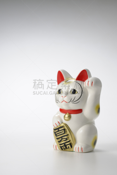 露西化石,野生猫科动物,招财猫,符号,垂直画幅,图像,动物身体部位,动物手,无人,纪念品