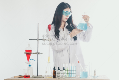 科学,实验室,科学家,青年人,女性,新生活,温度计,生物科技,水平画幅