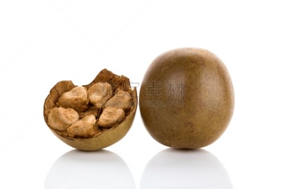 罗汉果,水果,分离着色,自然,传统,健康保健,横截面,药,替代医药,食品