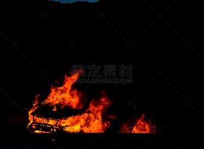 汽车,夜晚,意外事件,在活动中,热,交通,死的,温度,损失