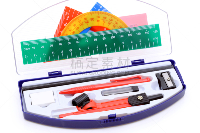 学校用品,办公室,绘画插图,留白,水平画幅,盒子,组物体,数学,知识,学校