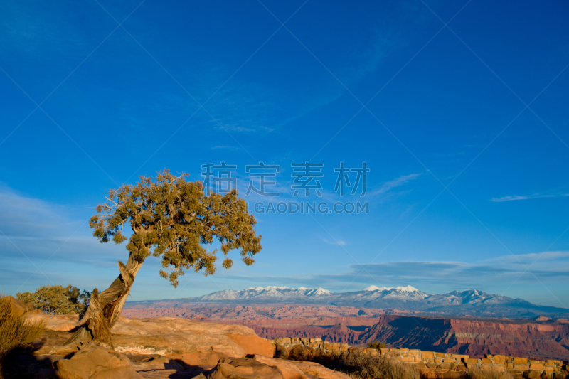 犹他,山,天空,雪,拉索山脉,绿河,科罗拉多河,褐色,休闲活动,水平画幅