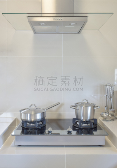 手提炉,不锈钢,厨房器具,厨房,极简构图,锅,燃气灶,抽油烟机,餐具,垂直画幅