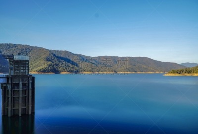 埃尔顿湖,澳大利亚,水,天空,美,仓库,水平画幅,云,无人,古老的