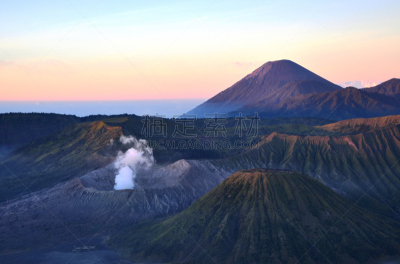 印度尼西亚,火山,亚洲,爪哇,婆罗摩火山,东,滕格尔火山,bromo-tengger-semeru national park,东爪哇,旅途
