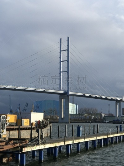 The Bridge from Stralsund to Rügen