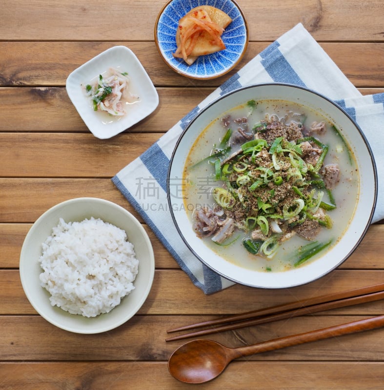 韩国食物,汤,圣代,传统,焖菜,饮食产业,食品,米,韩国小菜,健康