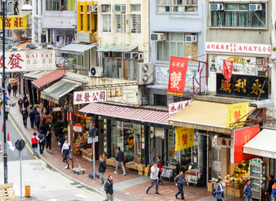 街道,拥挤的,旺角,汉字,中文,九龙,行人,忙碌,东亚,旅行者