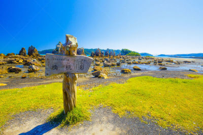 和歌山县,哈希库伊瓦,岩石,日本,亚洲,自然,白昼,串本町,图像,海洋