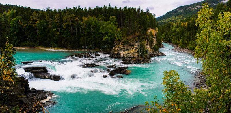 风景,河流,罗伯逊山,罗布森山省立公园,弗雷泽河,省立公园,自然,草地,水平画幅,岩石