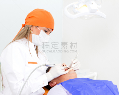 牙医,病人,根管,脓肿,牙髓学,龋齿,身体受伤,拉美人和西班牙裔人,水平画幅,人的嘴