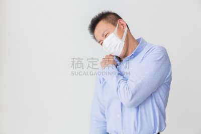面具,男人,中老年男人,仅一个中老年男人,仅男人,残酷的,仅一个男人,朝鲜半岛,日本人,白色背景