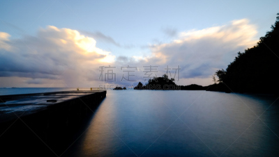 海滩,哈纳海岸,毛伊岛,水平画幅,热带气候,无人,太平洋岛屿,风景,户外,夏威夷