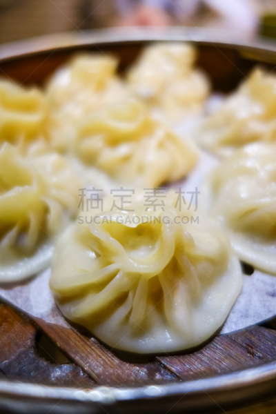 小甜面包,塞满了的,蒸菜,中式小笼包,垂直画幅,无人,膳食,东亚,彩色图片,大量物体