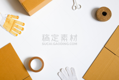 纸箱,缎带,人的牙齿,留白,水平画幅,纸板,盒子,行李,开着的,容器
