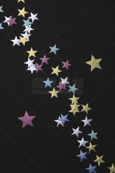 纸,星形,垂直画幅,天空,太空,星系,星星,地形,夜晚,日本