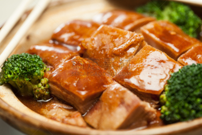 肉,饮食,室内,西兰花,水平画幅,焖菜,无人,羊肉,中国食品,食品