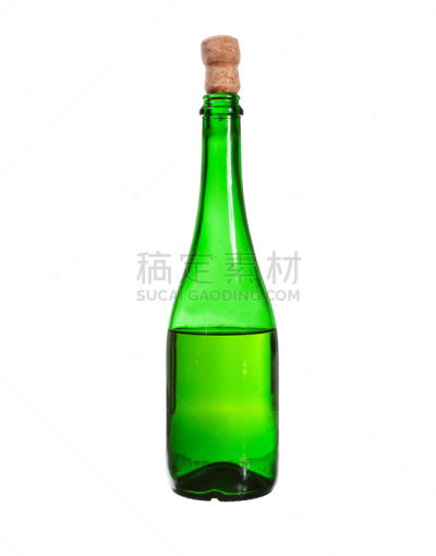 瓶子,分离着色,白葡萄酒,黑色,绿色,垂直画幅,葡萄酒,形状,无人,有机食品