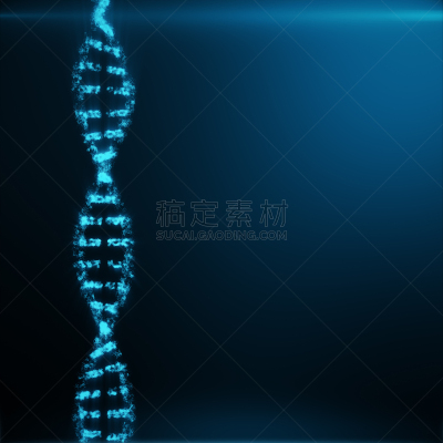 脱氧核糖核酸,概念,蓝色,线条,建筑结构,斑点,数码图形,三维图形,基因微阵列点样仪,基因治疗
