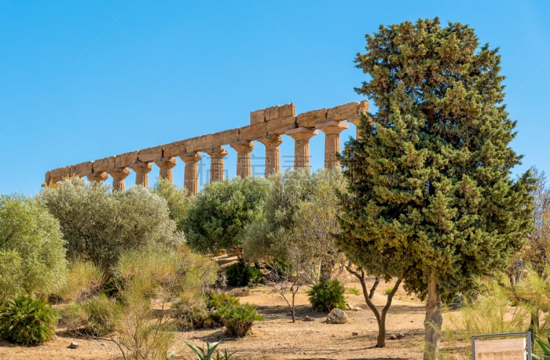 Archaeological Park of the Valley of the Temples in Agrigento