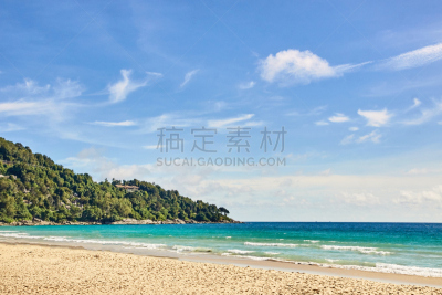 沙子,热,海洋,光,云,白色,蓝色,美,风,水平画幅