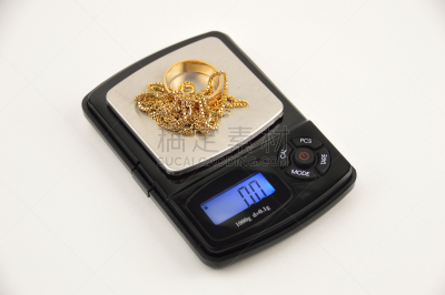 黄金,价格标签,典当商,原告,三柱门横木,珠宝商,珠宝店,秤,比例,浅的