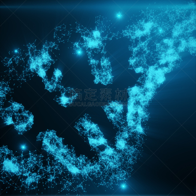 脱氧核糖核酸,概念,蓝色,线条,建筑结构,三维图形,斑点,数码图形,基因治疗,基因微阵列点样仪