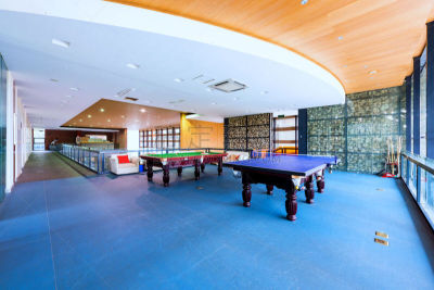 学校体育馆,现代,室内,乒乓球,台球运动,室内设计师,健身设备,休闲活动,水平画幅,职权