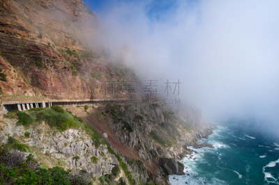 开普敦,风景,山口,水平画幅,岩石,无人,岩面,天气,工程,摄影