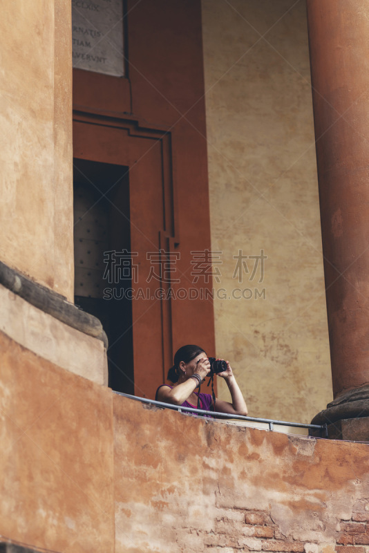 旅行者,建筑,女性,布希曼族,卢卡,女人,著名景点,棕色头发,2015年