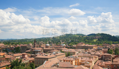 Historic Center of Bologna, Italy
