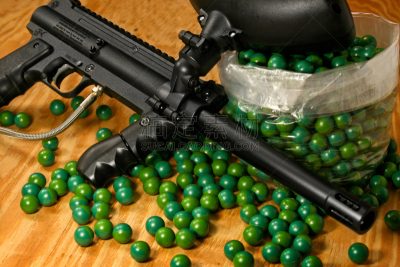 彩弹射击,黑色,运动,团体性运动,水平画幅,竞技运动,极限运动,摄影