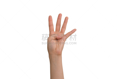 青年人,左撇子,女人,伸出四个手指,滑板公园,青少年,留白,水平画幅,手势语,小指