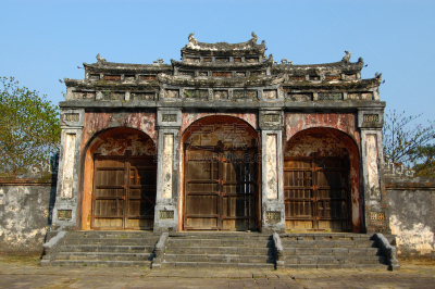越南,坟墓,顺化,城市,美因河,纪念碑,古代文明,陵墓,水平画幅,无人