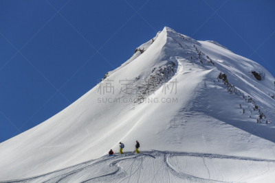冰河,奥地利,2015年,hintertux,齐勒谷,图克斯,滑雪坡,自然,天空,寒冷