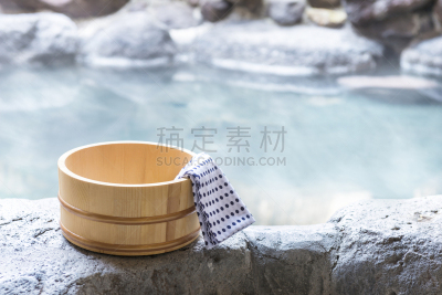 日本,浴盆,温泉,露天咖啡馆,机票,擦洗盆,日式擦手巾,蒸汽,浴室,住宅房间