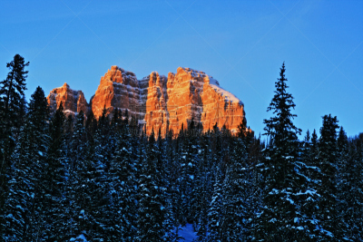 角砾岩,阿布萨罗卡岭山区,天空,杜波伊斯,洛矶山脉,水平画幅,雪,布里杰山脉,怀俄明,户外