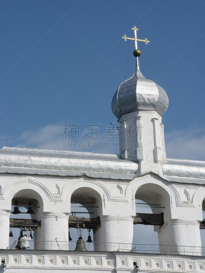 响亮的,铃,垂直画幅,钟楼,东正教,圆顶建筑,十字形,敲钟音乐家,一致