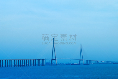 桥,主干路,南通,苏州,斜拉桥,纪念碑,水,天空,水平画幅,无人