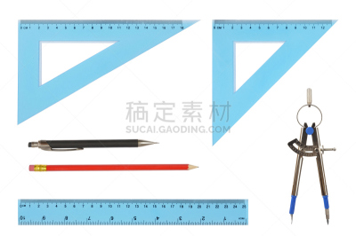 设备用品,三角板,圆规,三角形,几何形状,铅笔,图像,数学,无人,几何学