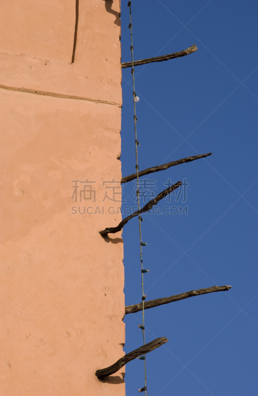 Minaret of the Sidi Ali Ou Saïd mosque