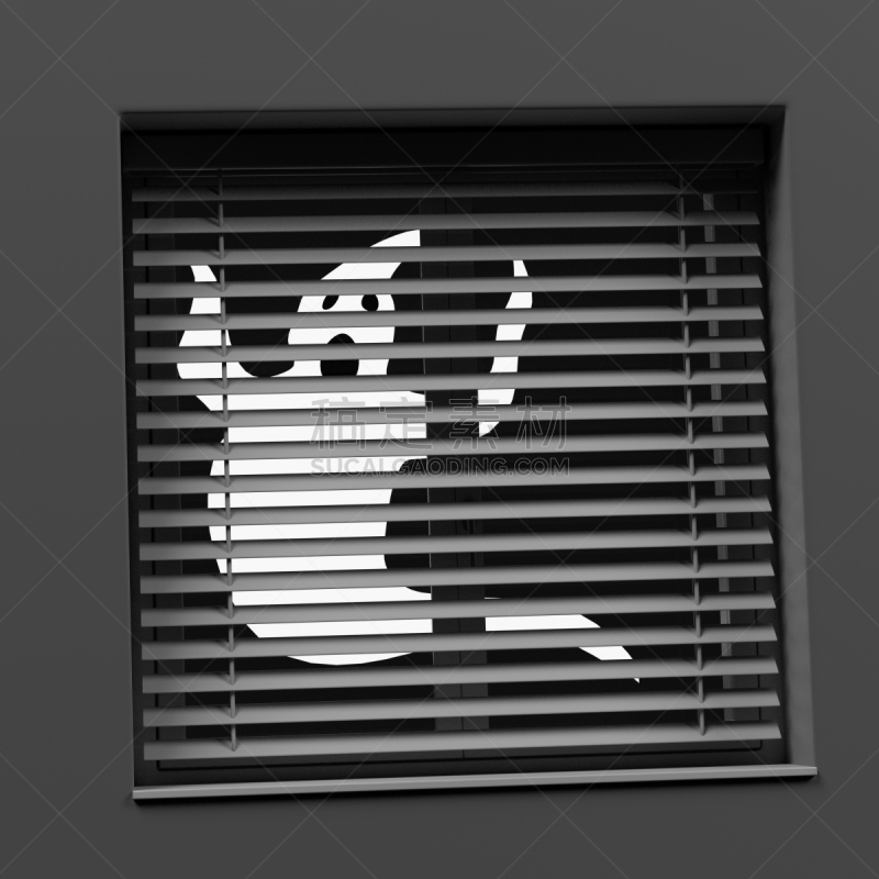 在之后,窗户,鬼,形状,惊骇,夜晚,绘画插图,卡通,方形画幅,超自然