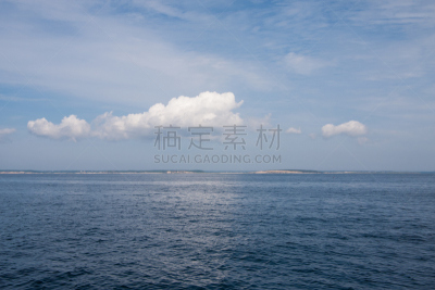 云,科德角湾,在上面,水,天空,水平画幅,柯德角,无人,蓝色,马萨诸塞